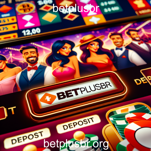 A Emoção dos Jogos de Depósito na Betplusbr