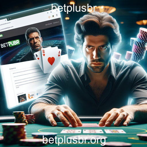 Descubra a Emoção do Poker no Betplusbr